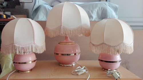 tris di lampade